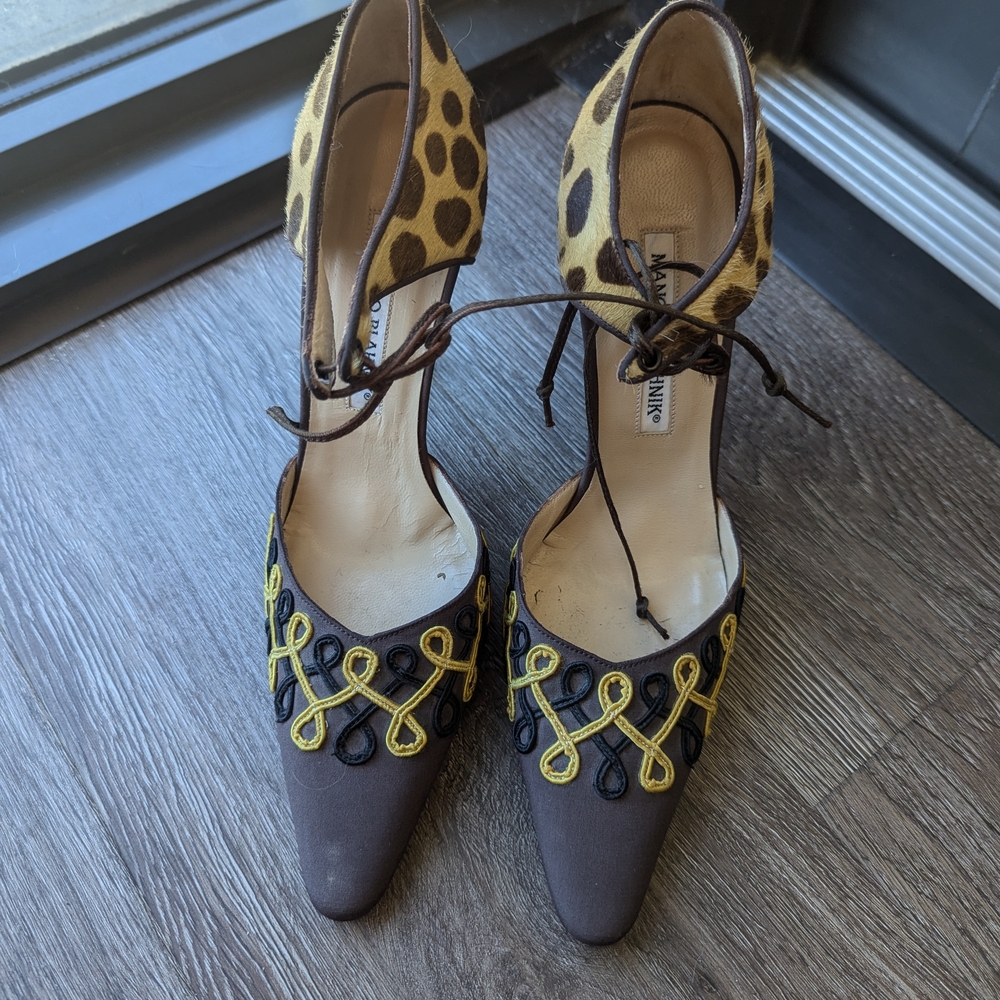 Vintage Manolo Blahnik